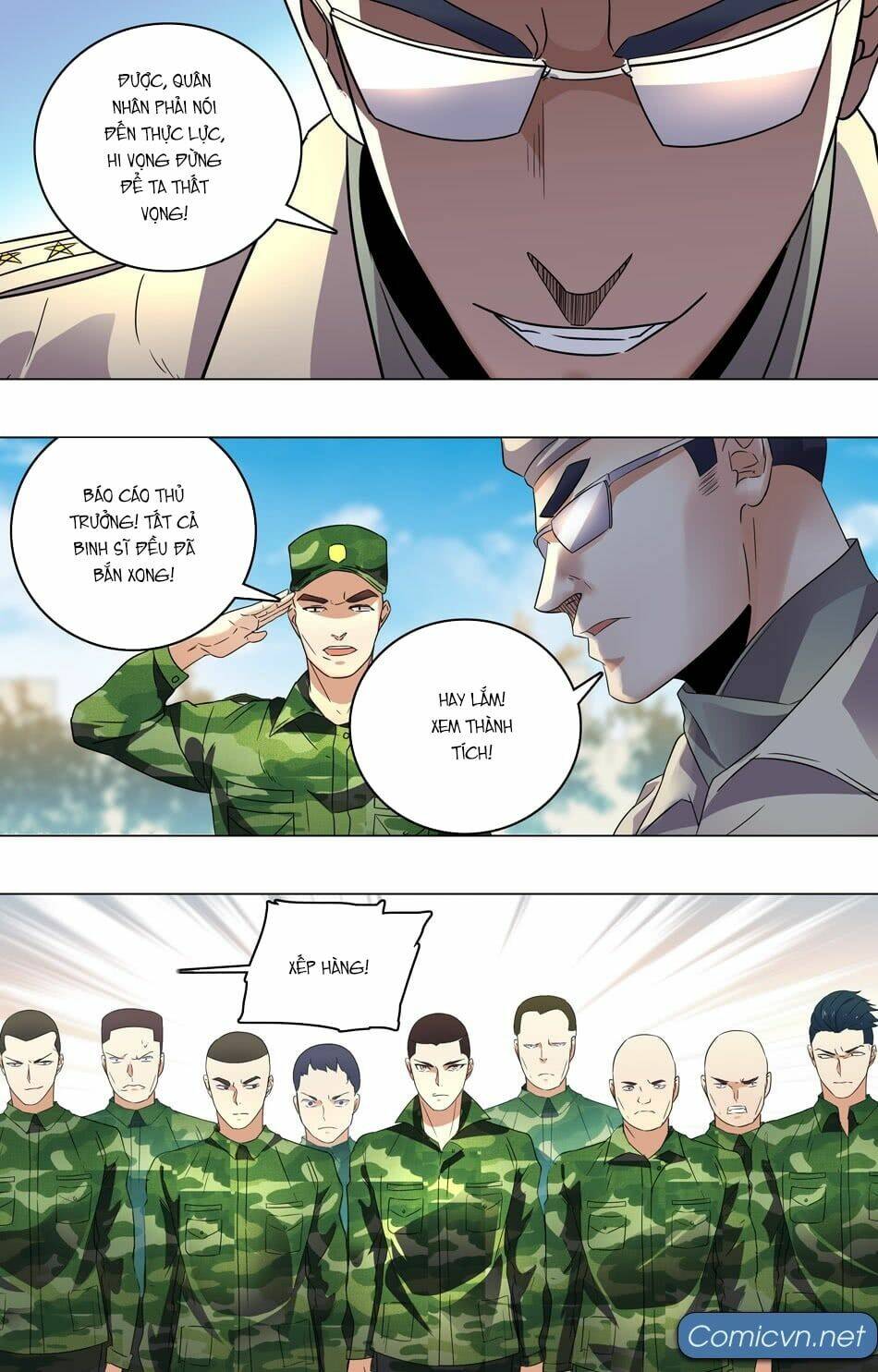 Tối Cường Binh Vương: Chapter 16