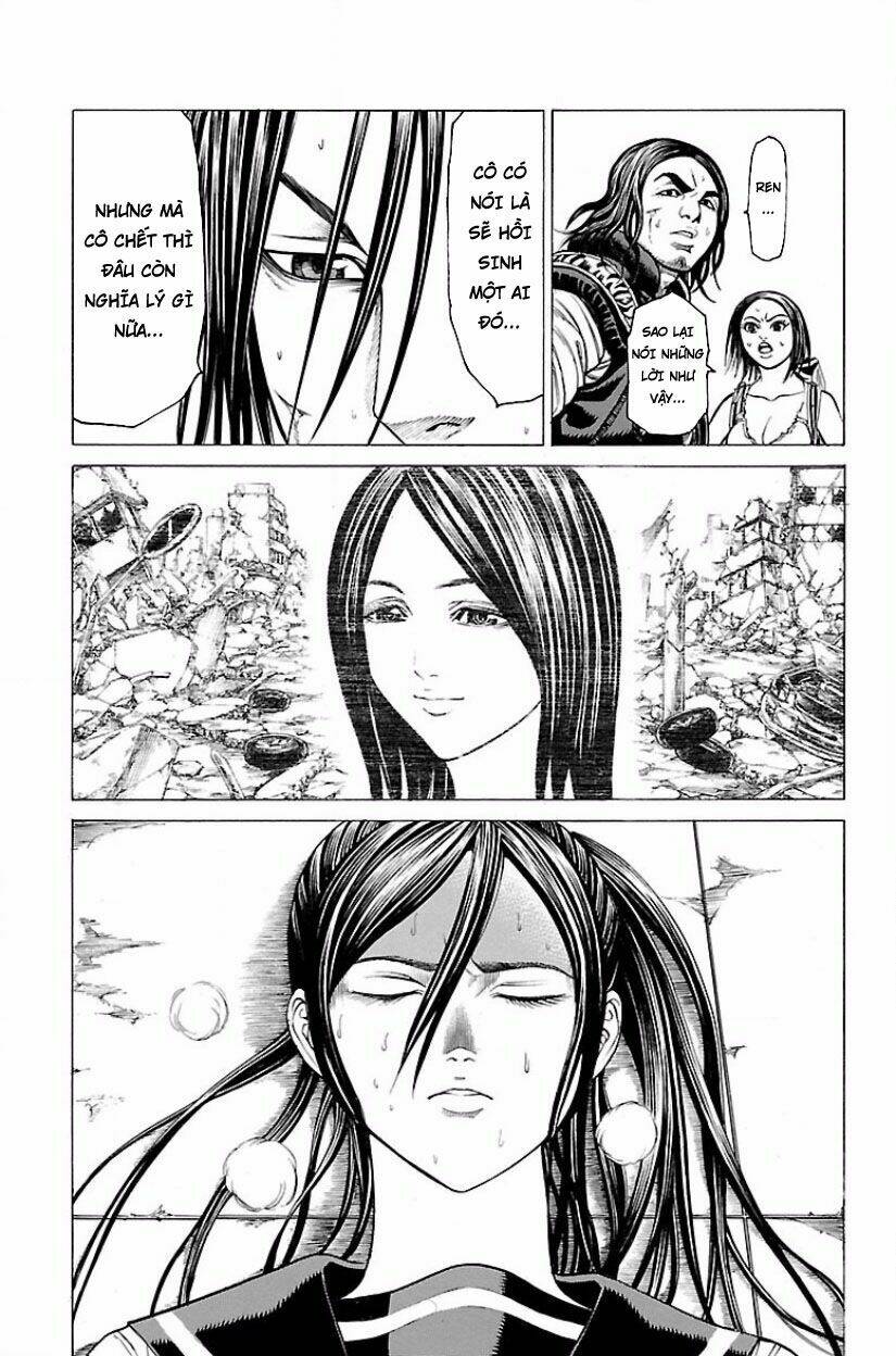 Hakaijuu: Chapter 61