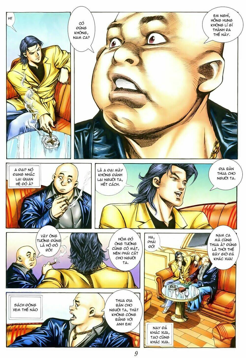 Người Trong Giang Hồ: Chapter 391