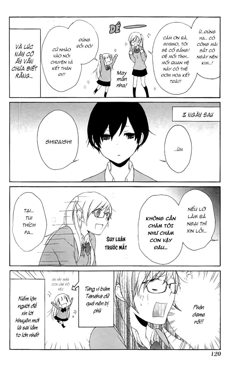 Tanaka-Kun Wa Itsumo Kedaruge: Chapter 38