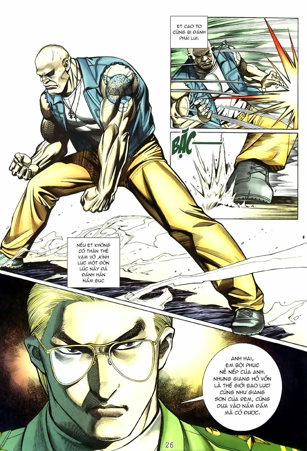 Người Trong Giang Hồ: Chapter 455