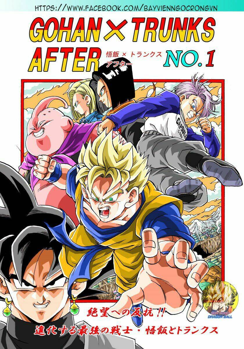 Gohan X Trunks After: Chapter 1