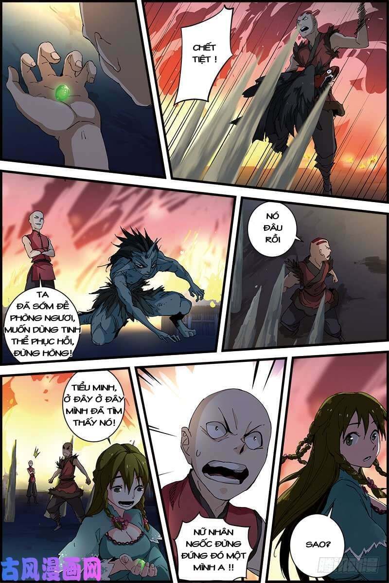 Tam Tập Nam Chủ Giác: Chapter 19
