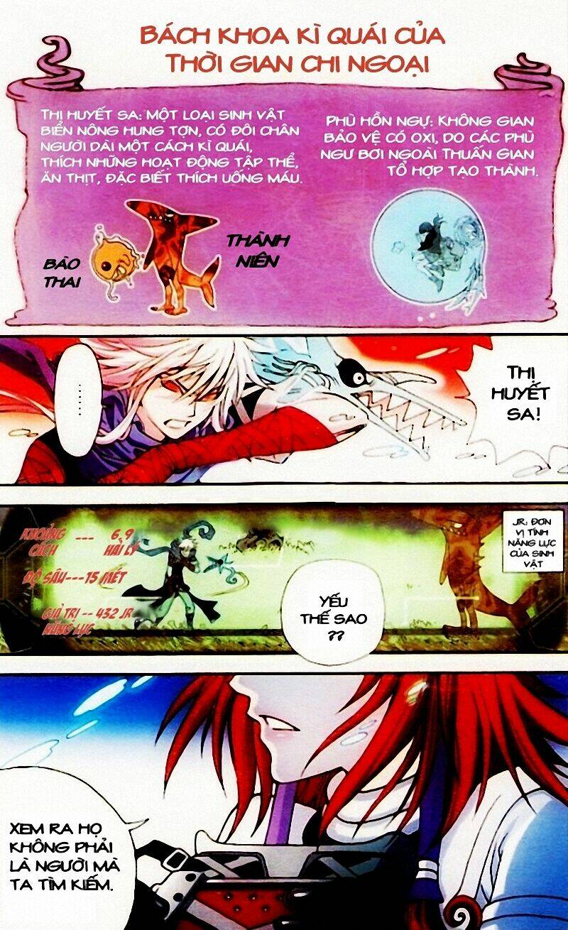 Thời Gian Chi Ngoại: Chapter 7