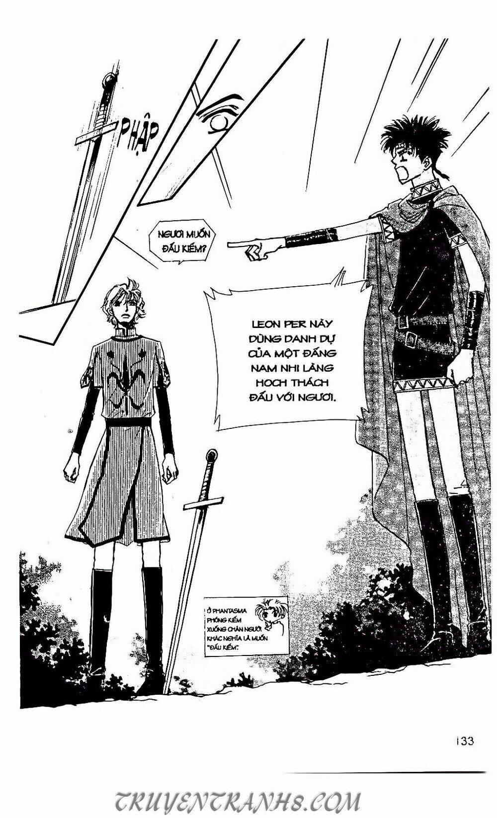 Hiệp Sĩ Nữ Hoàng: Chapter 94