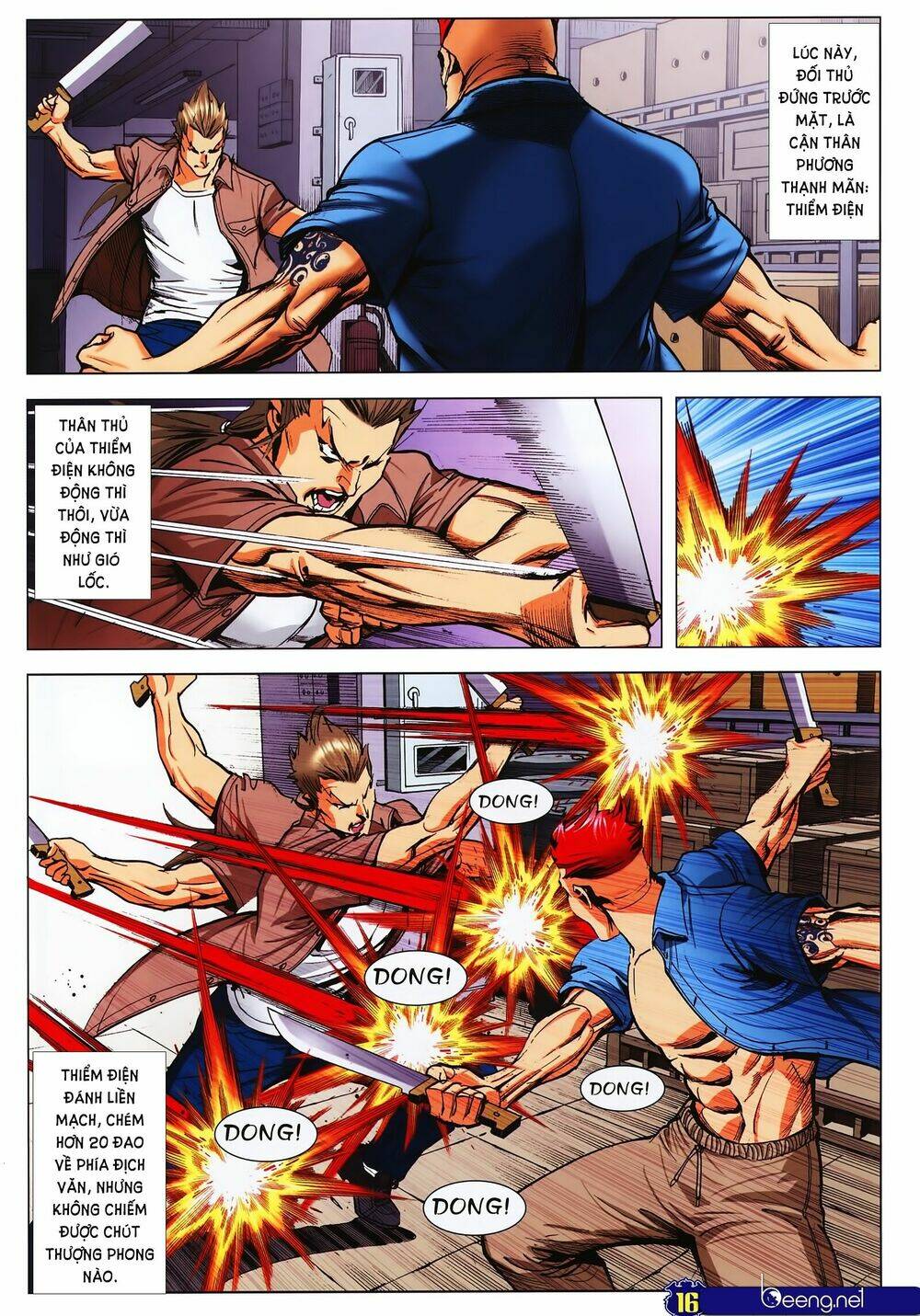 Người Trong Giang Hồ: Chapter 2245