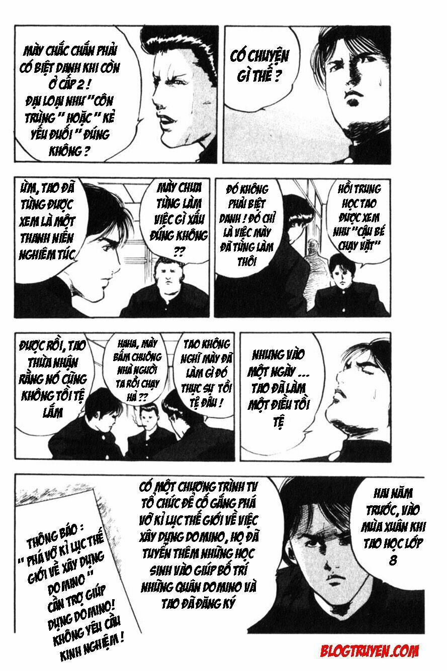 Cromartie High School: Chapter 2