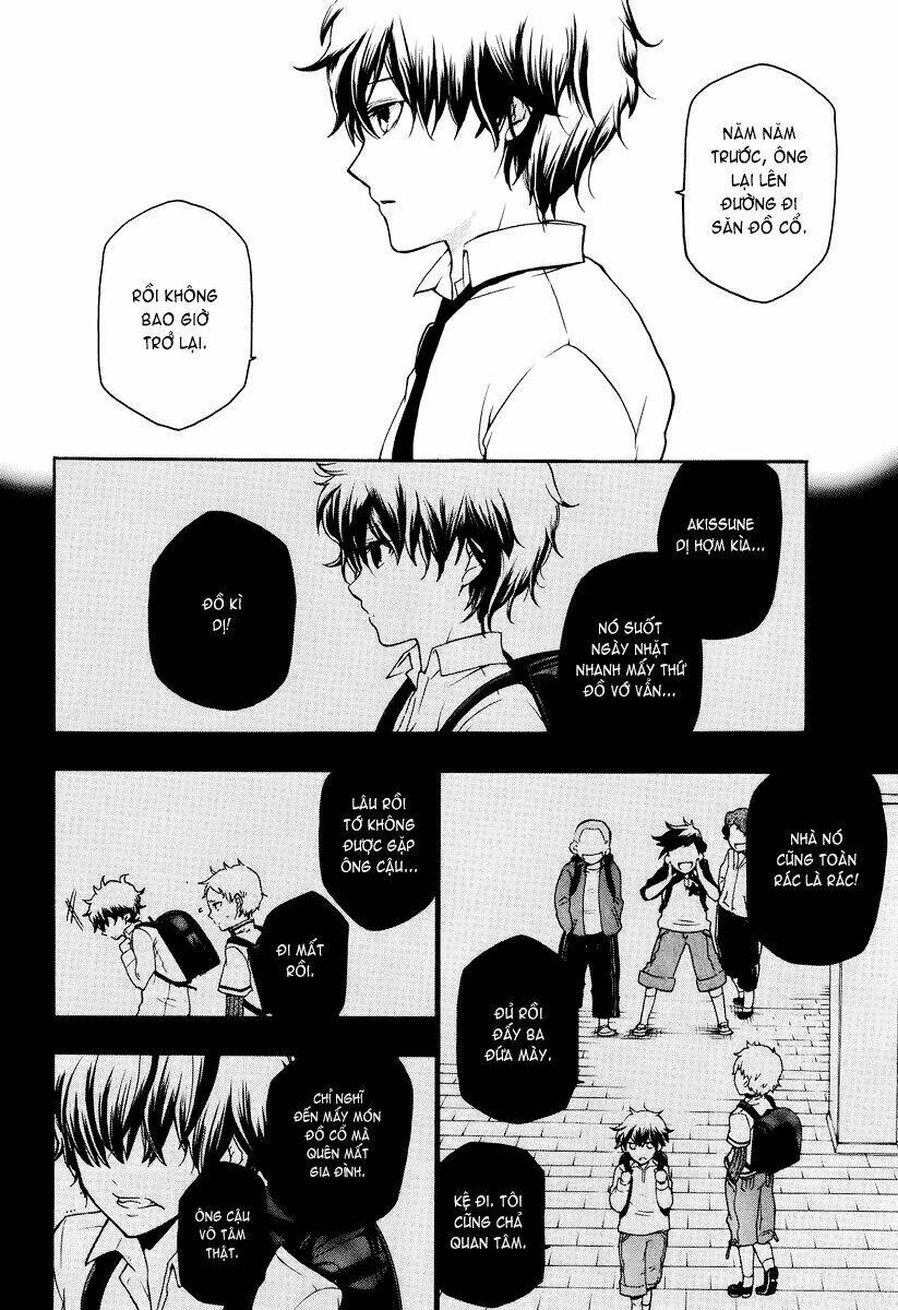 Kataribe No Risuto: Chapter 11