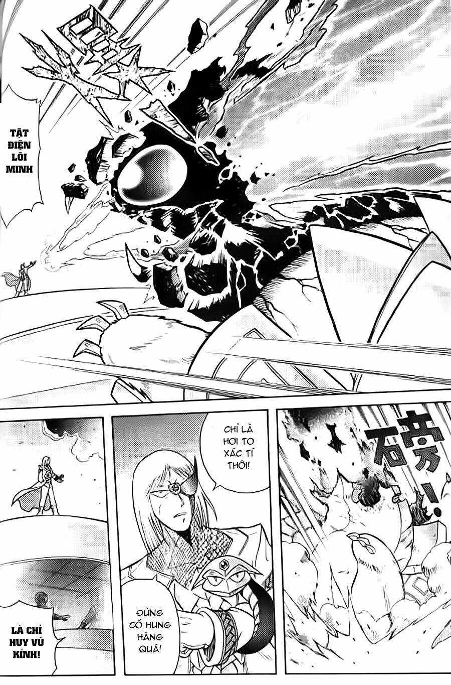 Hiệp Sĩ Giấy G: Chapter 41