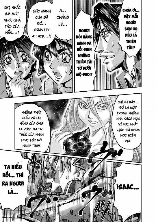 Choujin Sensen: Chapter 17