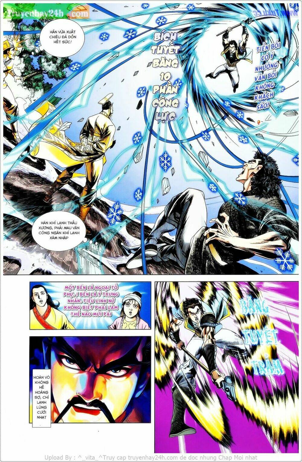 Thiên Tử Truyền Kỳ 2 - Tần Vương Doanh Chính: Chapter 23