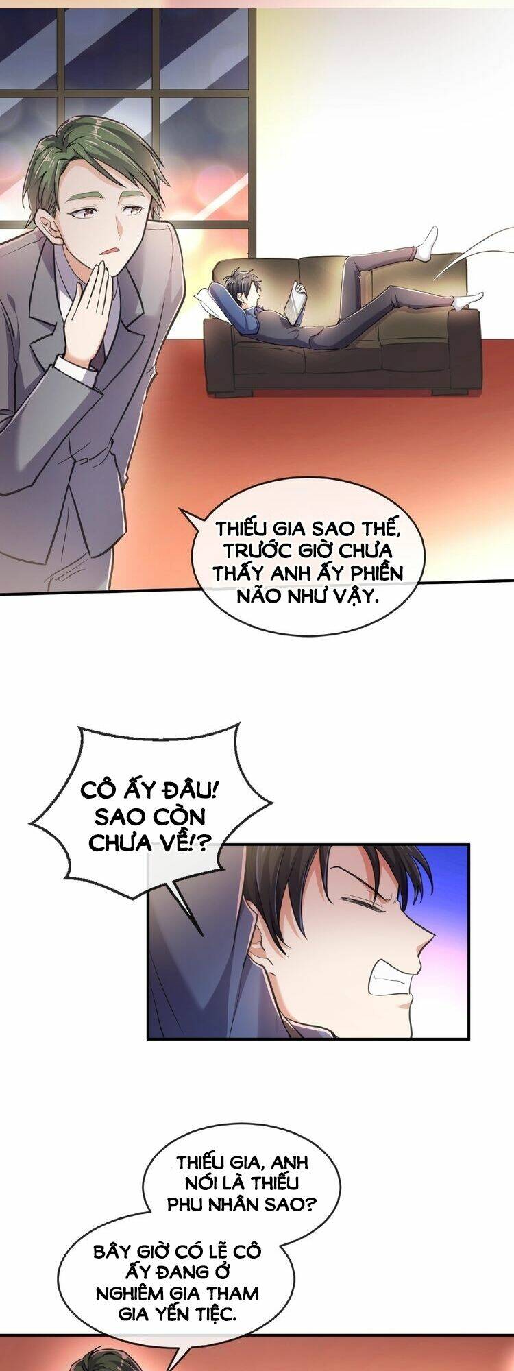Tổng Tài Khăng Khăng Lấy Vợ Thế Thân: Chapter 14