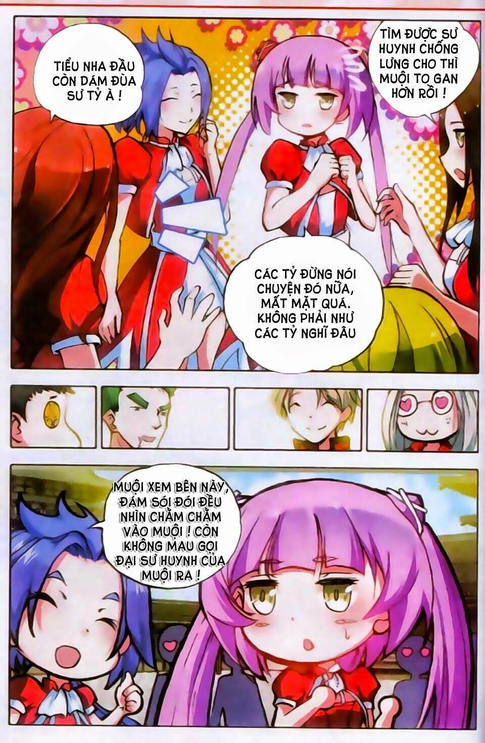 Thánh Đường: Chapter 13