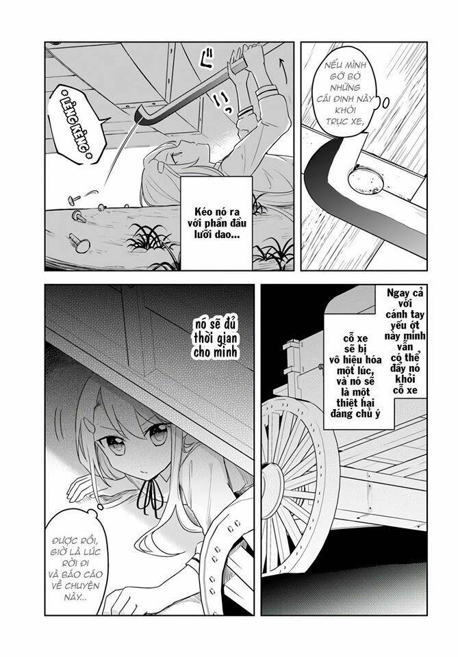 Eiyuu No Musume To Shite Umarekawatta Eiyuu Wa Futatabi Eiyuu O Mezasu: Chapter 10