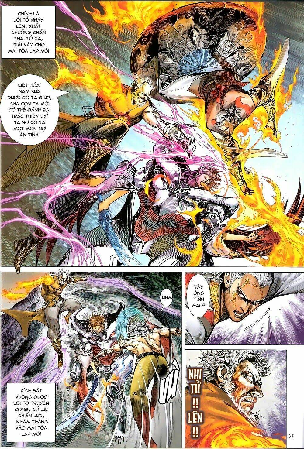 Thiết Tướng Tung Hoành: Chapter 147