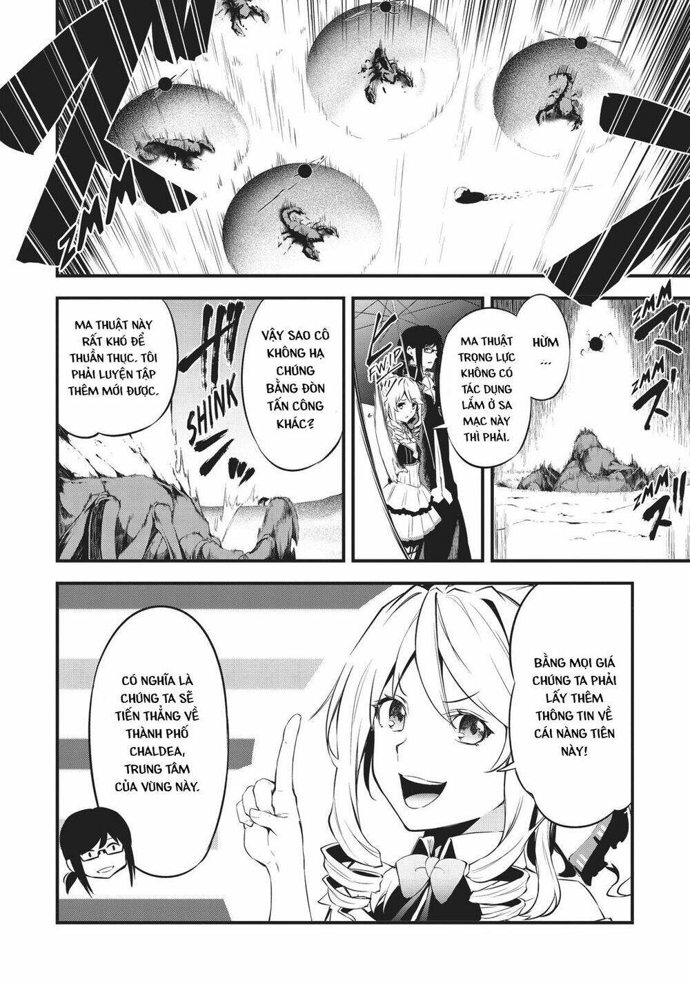 Arifureta Shokugyou De Sekai Saikyou Zero: Chapter 9