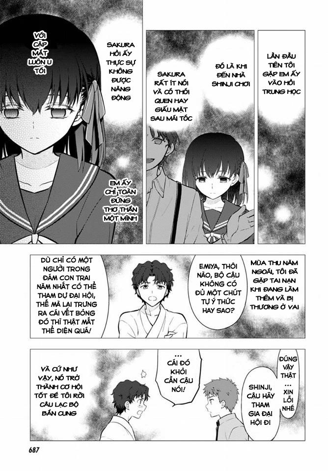 Fate/Stay Night Heaven's Feel: Chapter 26