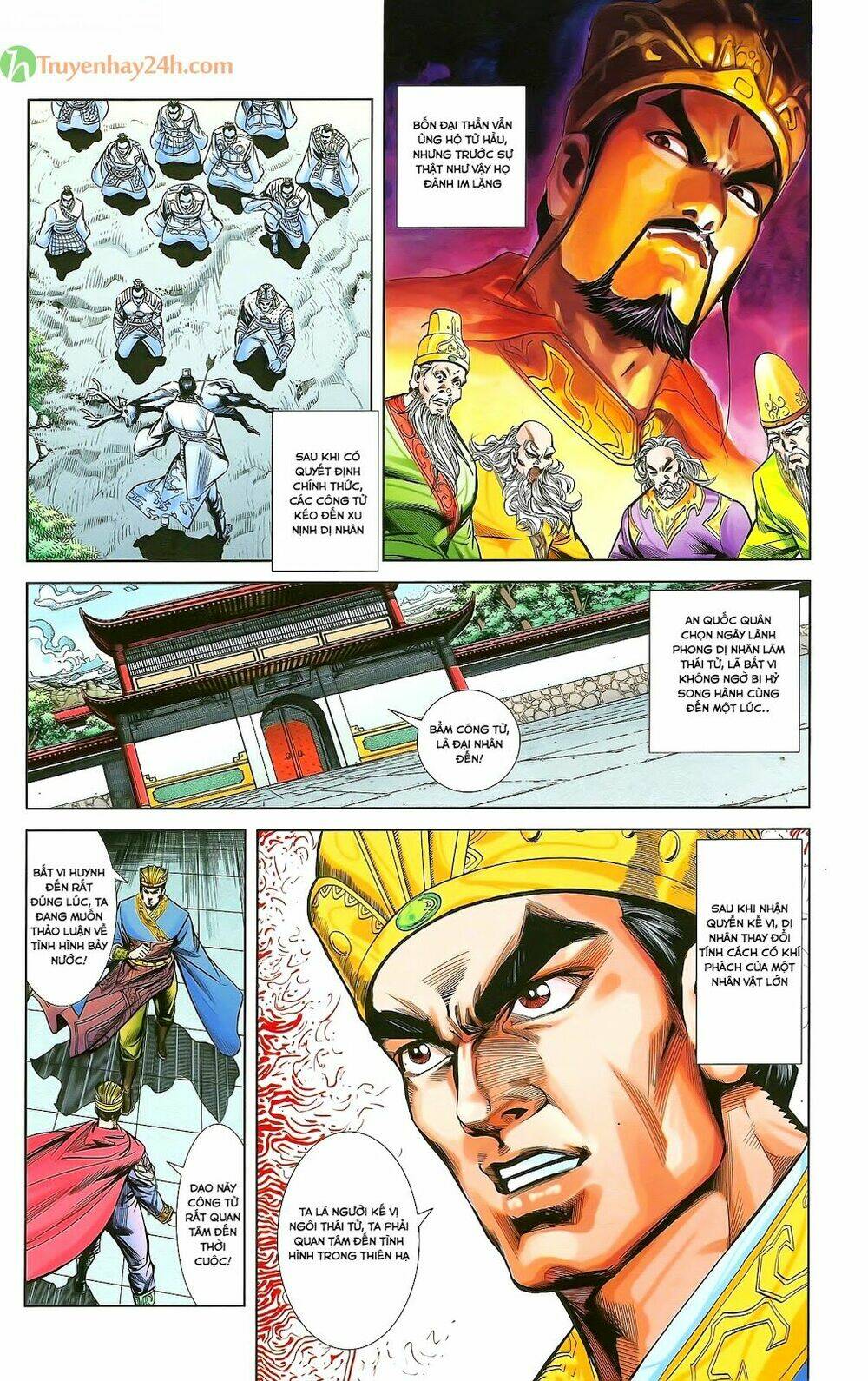 Thiên Tử Truyền Kỳ 2 - Tần Vương Doanh Chính: Chapter 28