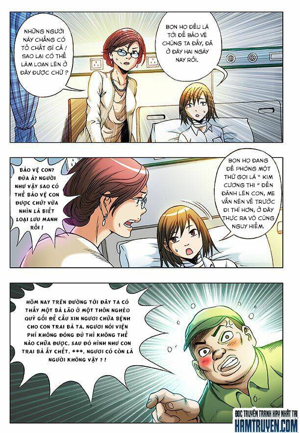 Trung Quốc Kinh Ngạc Tiên Sinh: Chapter 69