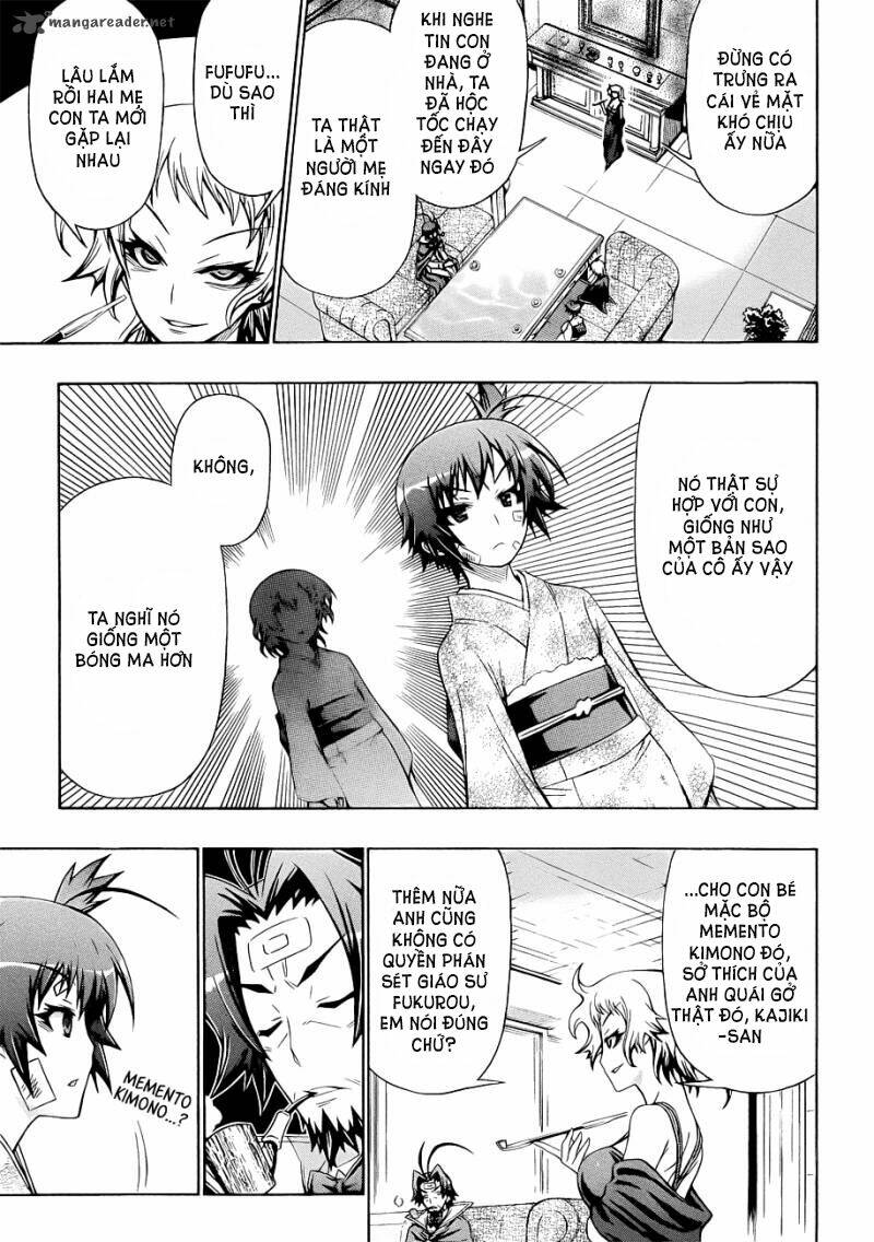 Medaka Box: Chapter 167