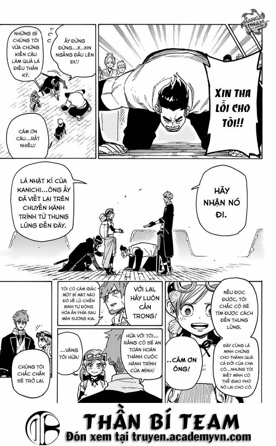 Hana Samurai No Sahara: Chapter 2