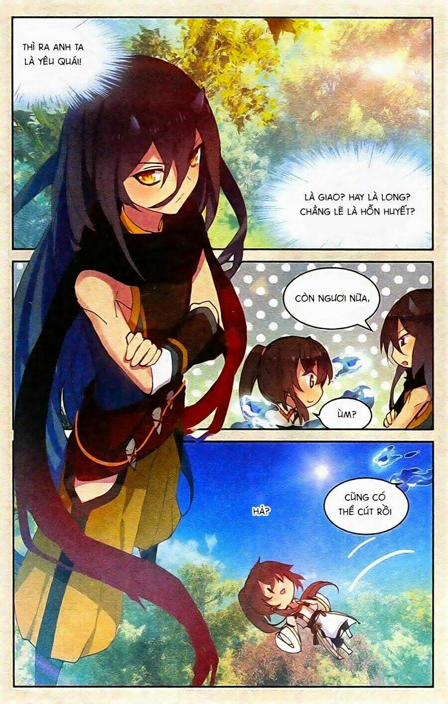 Thiên Hành Thiết Sự: Chapter 44