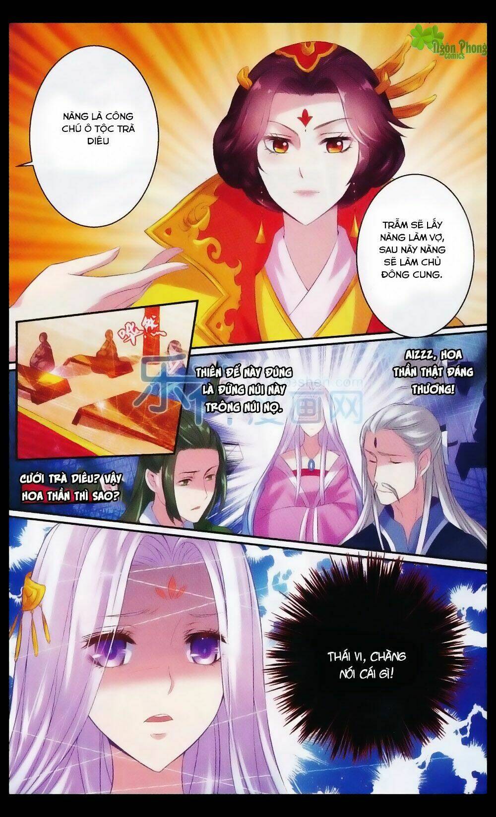 Hương Mật Trầm Trầm: Chapter 20