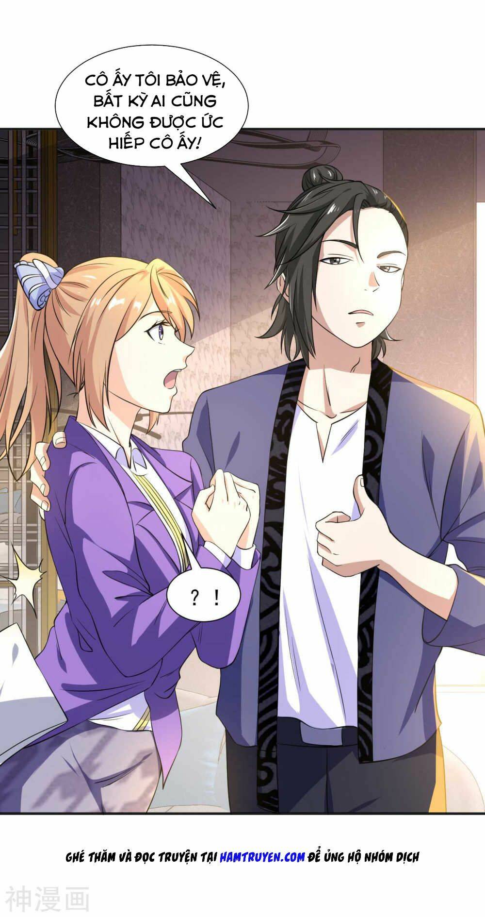 Tu Chân Truyền Nhân Tại Đô Thị: Chapter 10