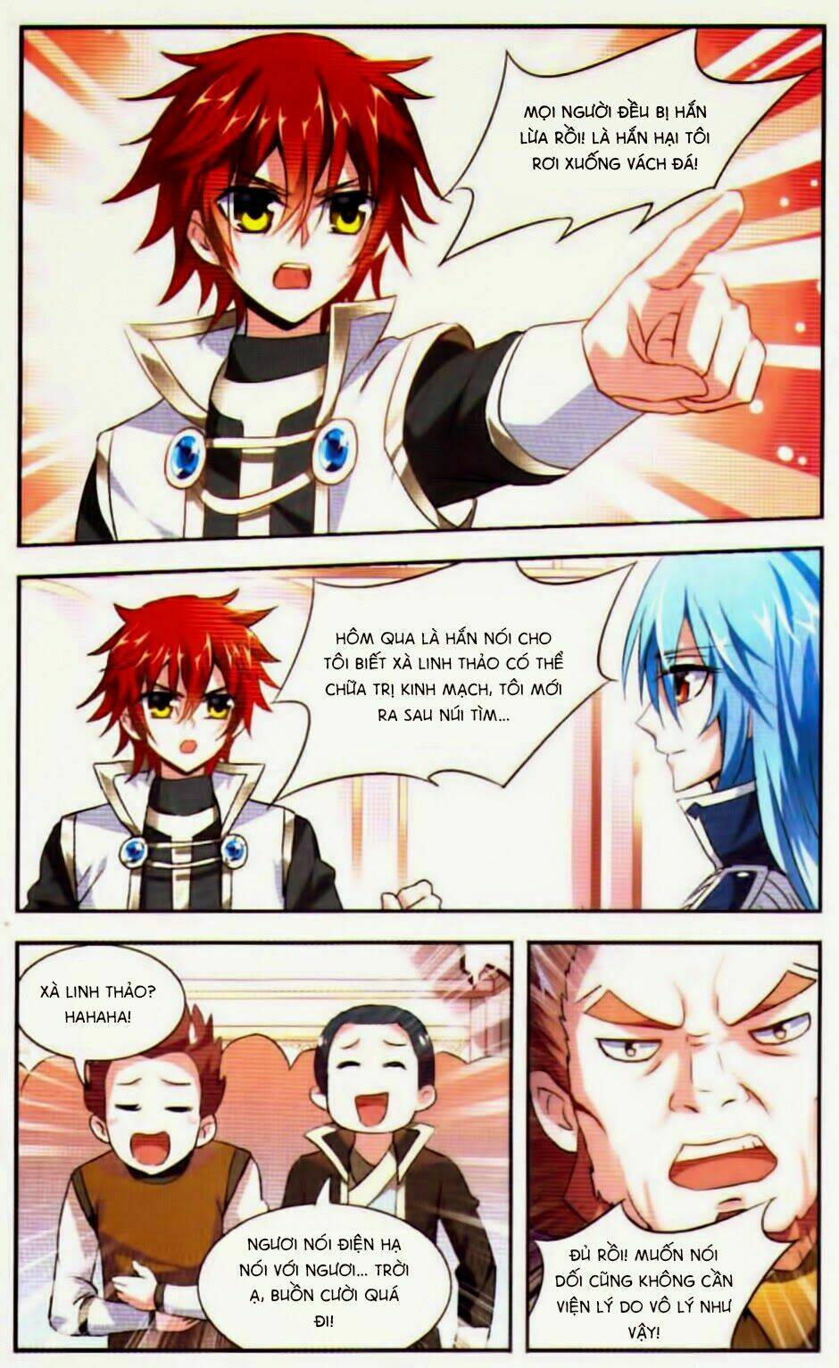 Xung Xuất Lê Minh: Chapter 7