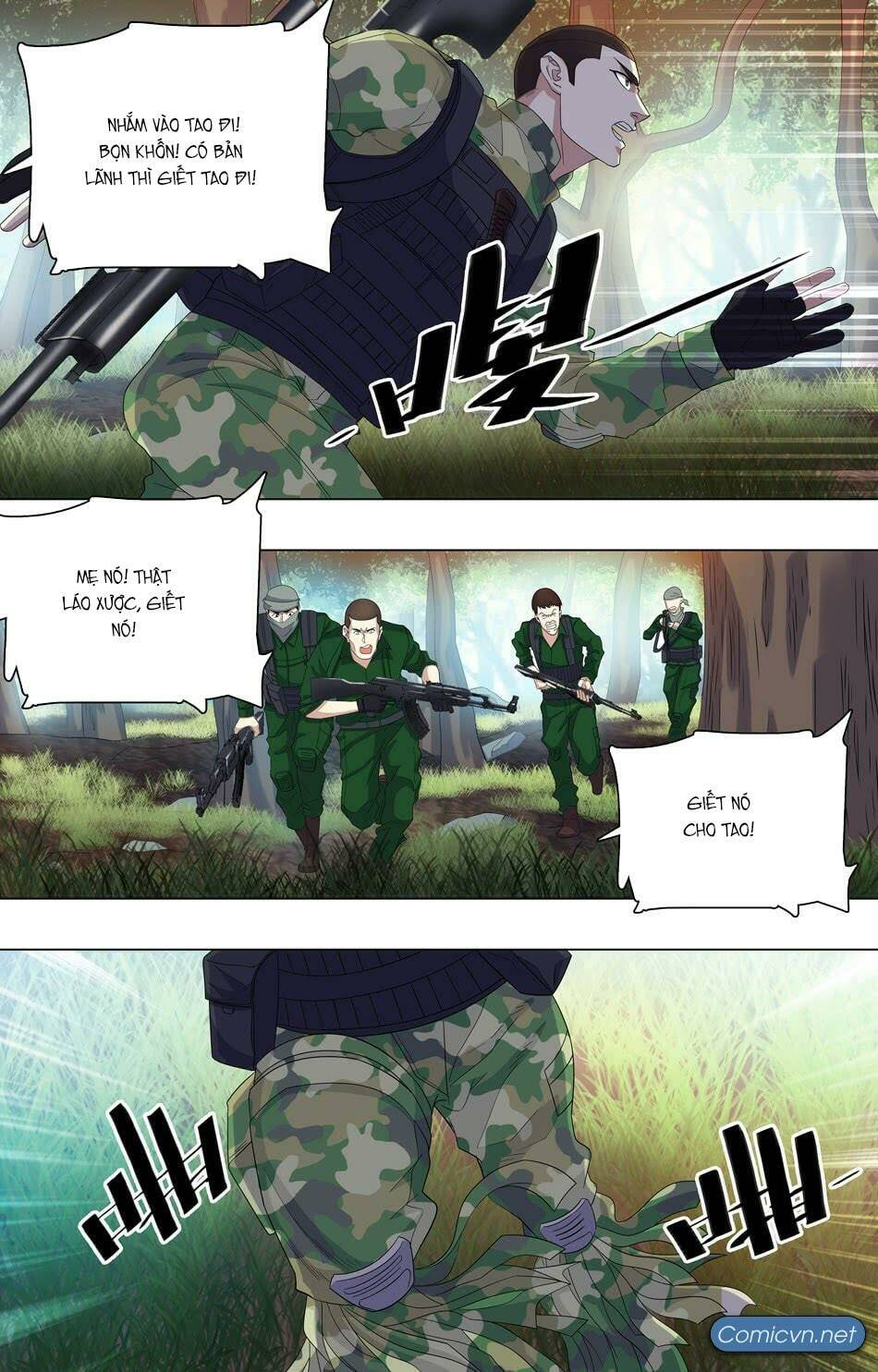 Tối Cường Binh Vương: Chapter 25