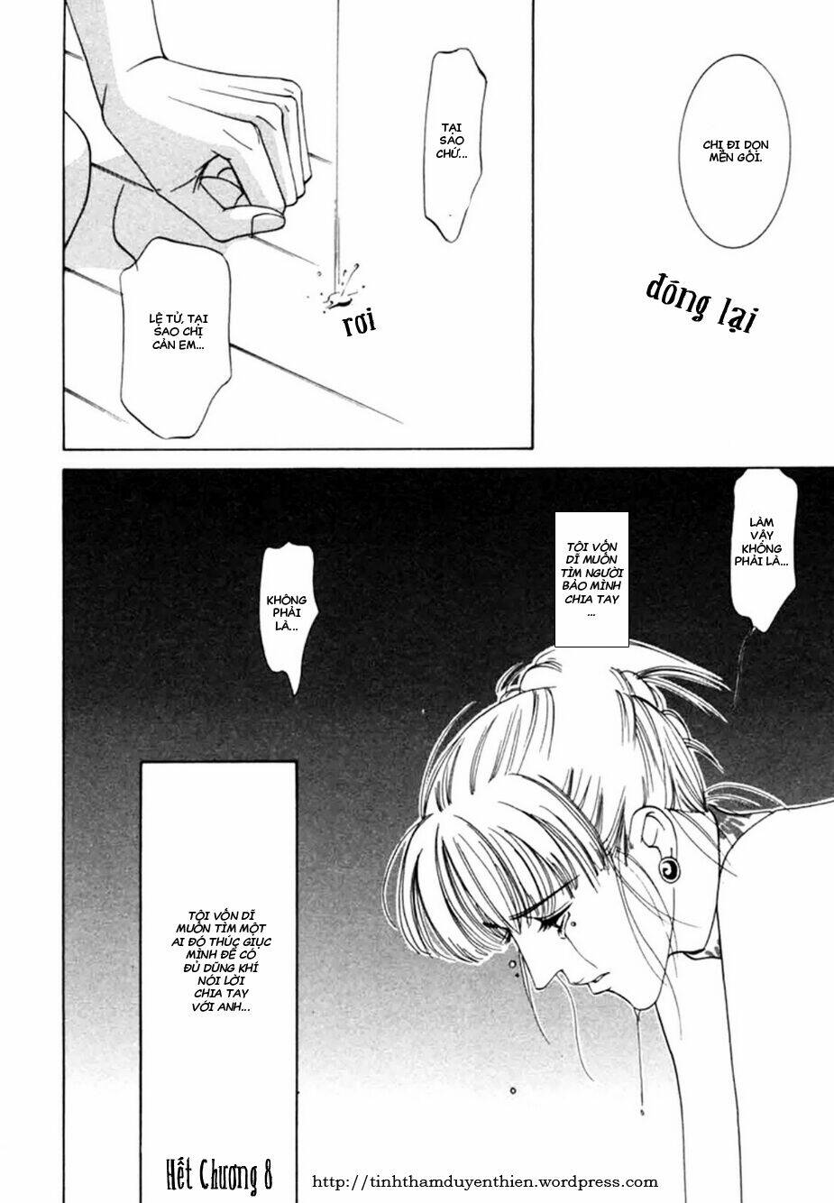 Lửa Tình Rực Cháy: Chapter 8