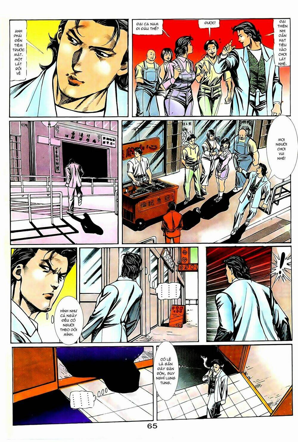 Người Trong Giang Hồ: Chapter 64