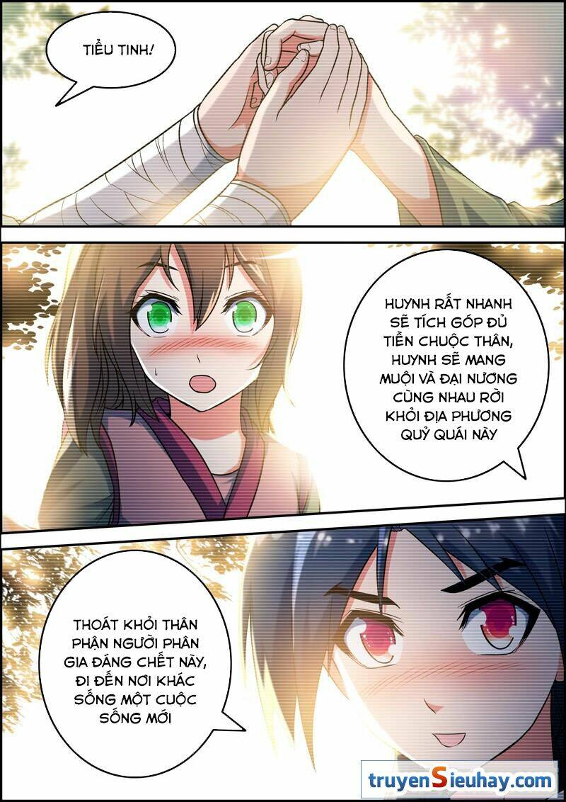 Linh Nhận Truyền Thuyết: Chapter 2