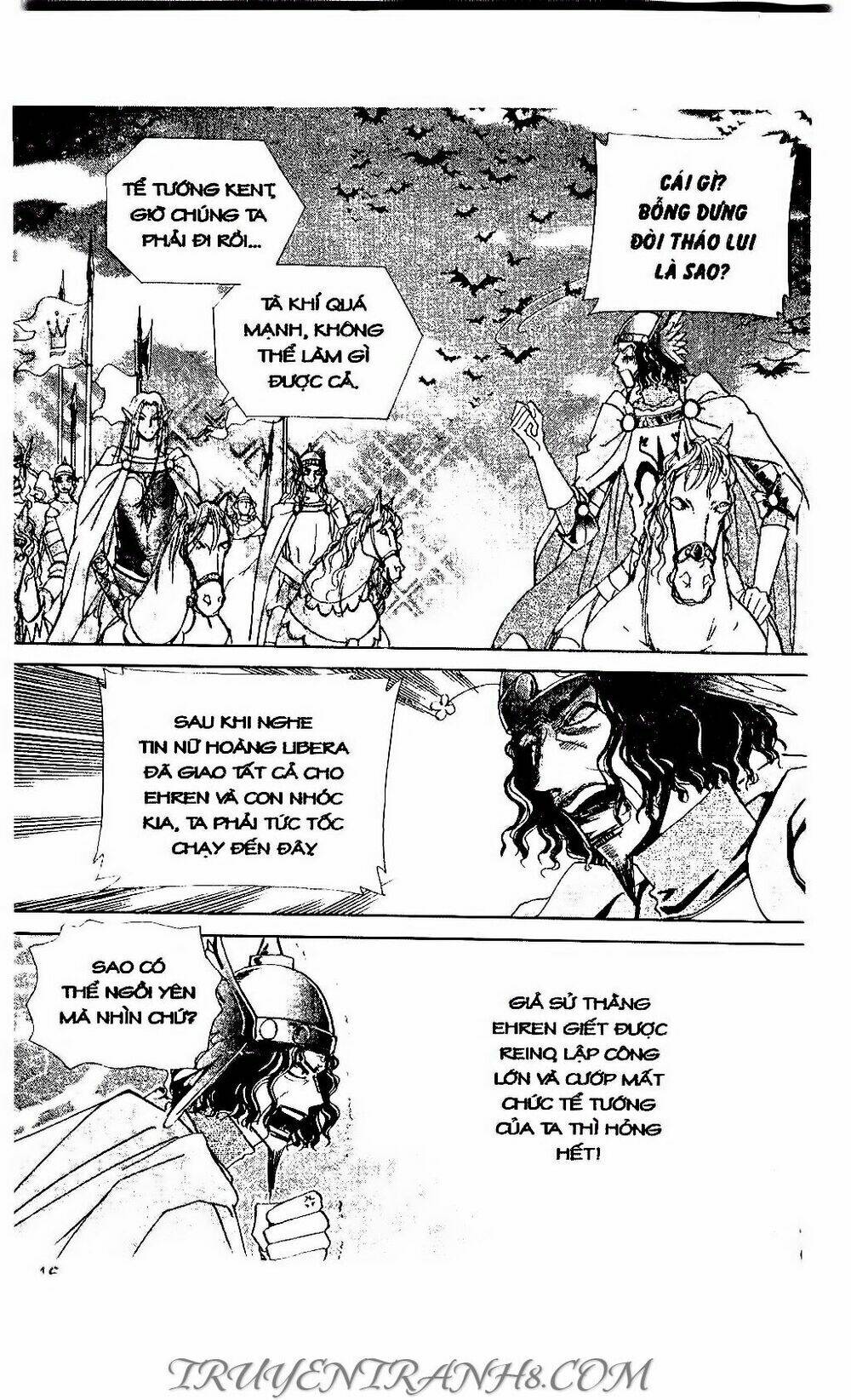 Hiệp Sĩ Nữ Hoàng: Chapter 141