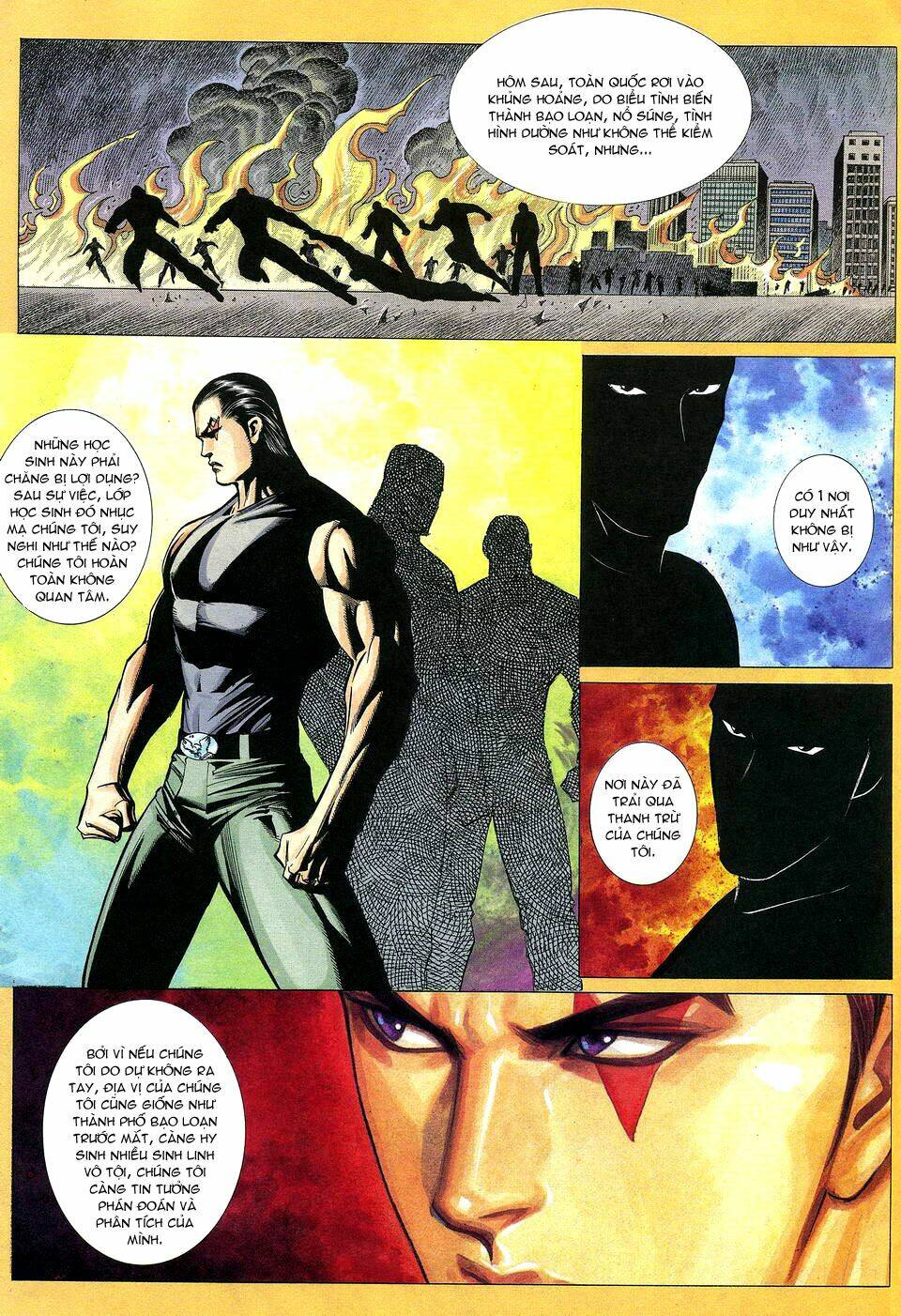 Phong Lôi: Chapter 18