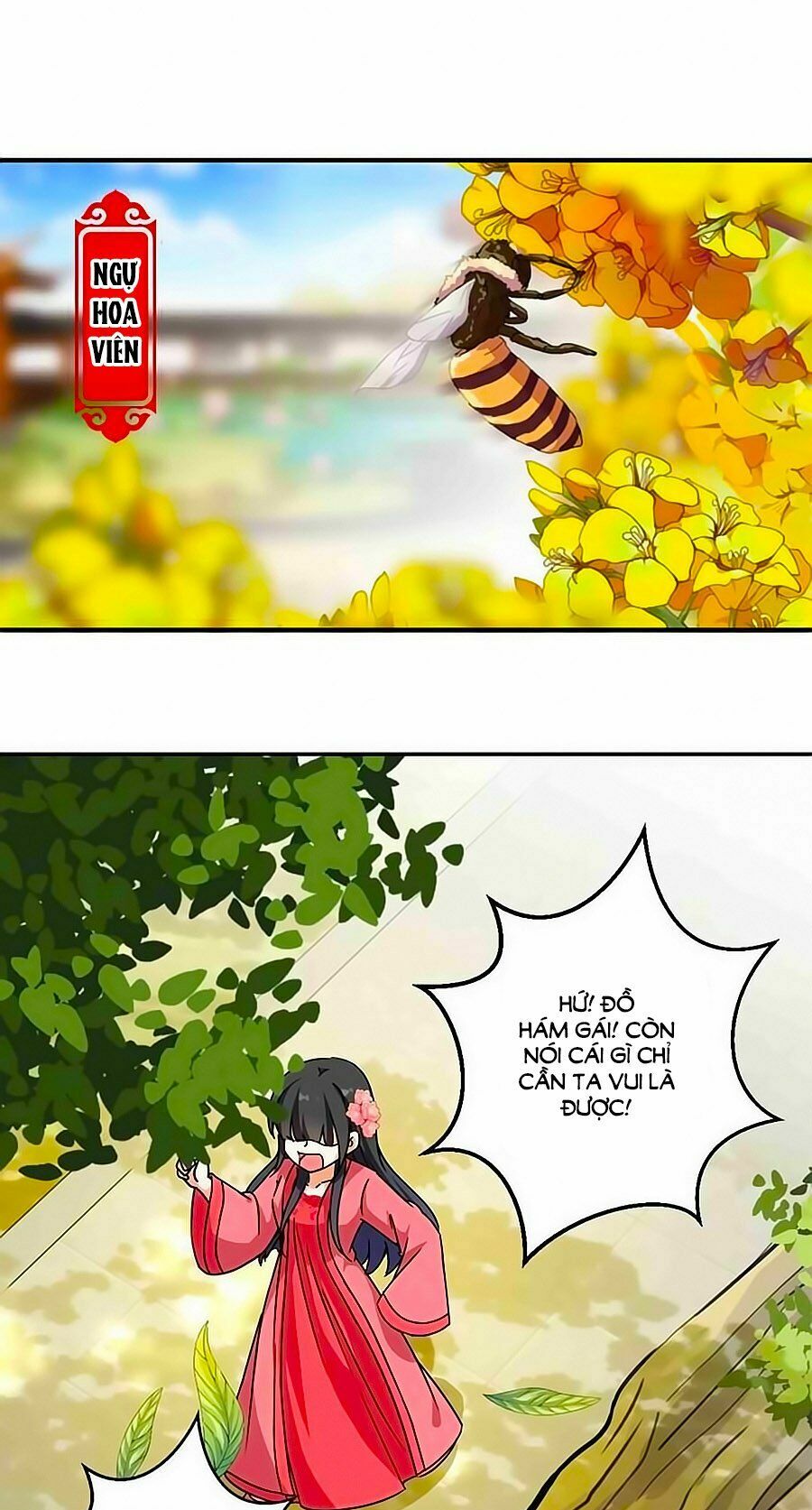 Vương Gia ! Ngươi Thật Bỉ Ổi !: Chapter 385