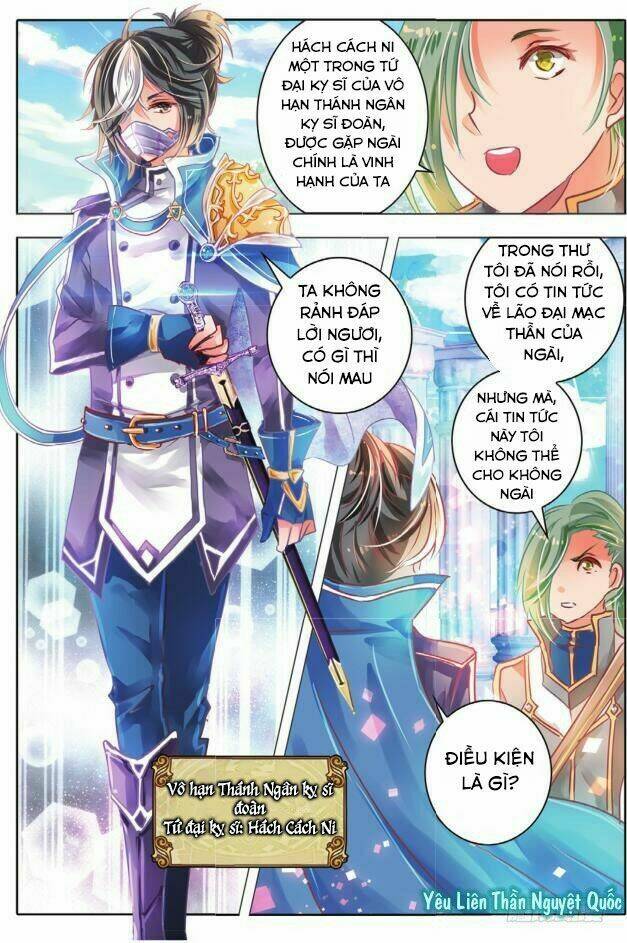 Linh Giai: Chapter 4