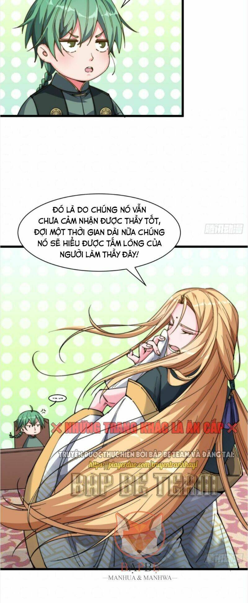 Trường Sinh Cửu Thiên Tuế: Chapter 21