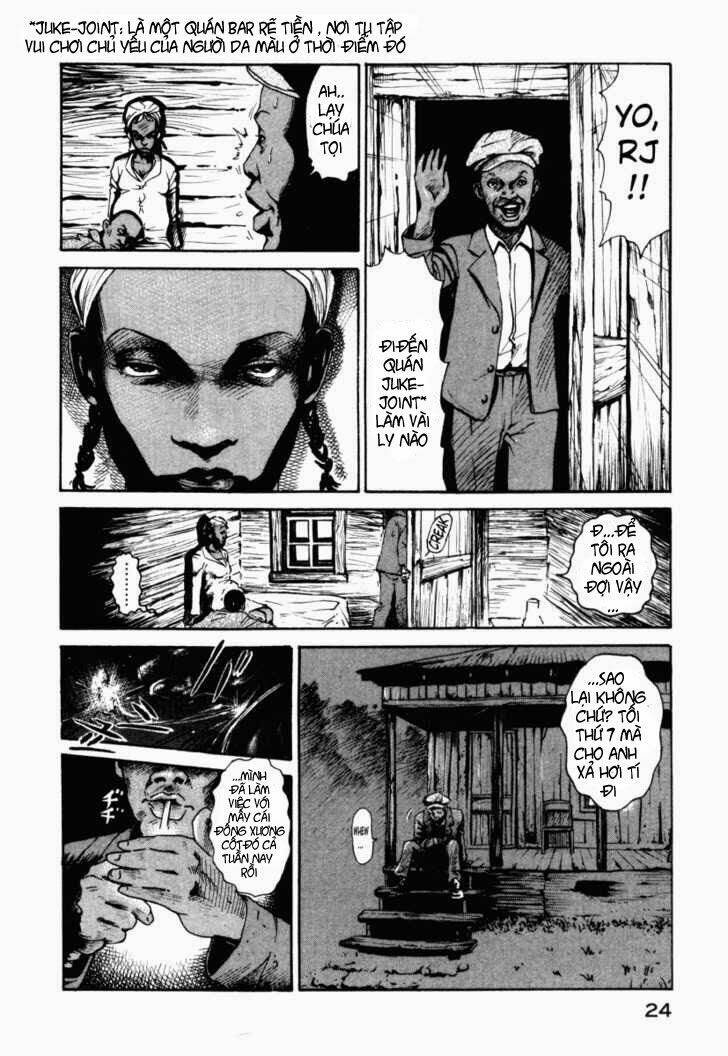 Me And The Devil Blues: Chapter 1