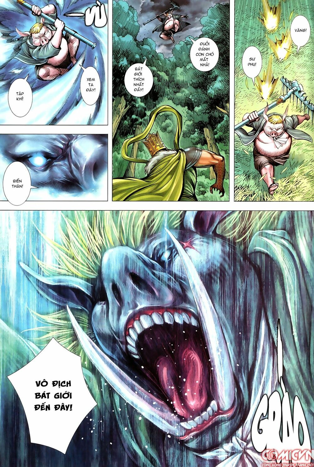 Tây Du: Chapter 145: Tiềm Phục Đích Nam Thiên Vương