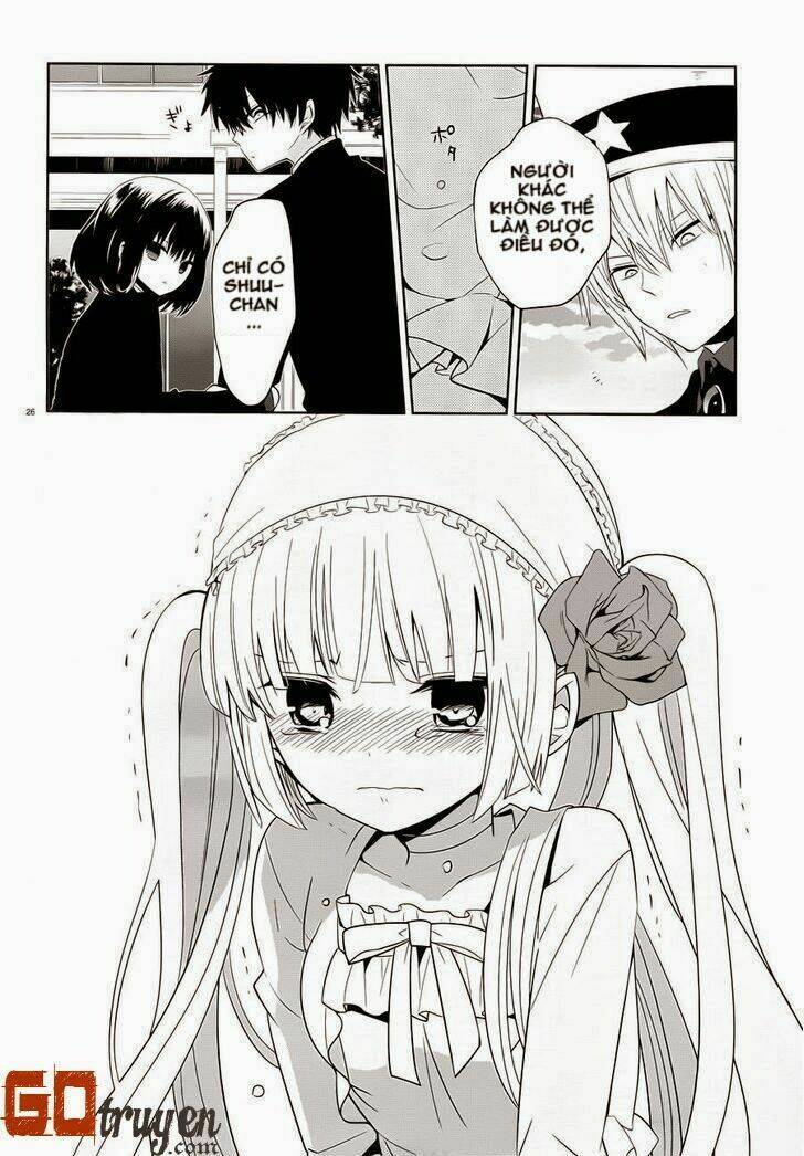 Boku To Senpai No Tekken Kousai: Chapter 5