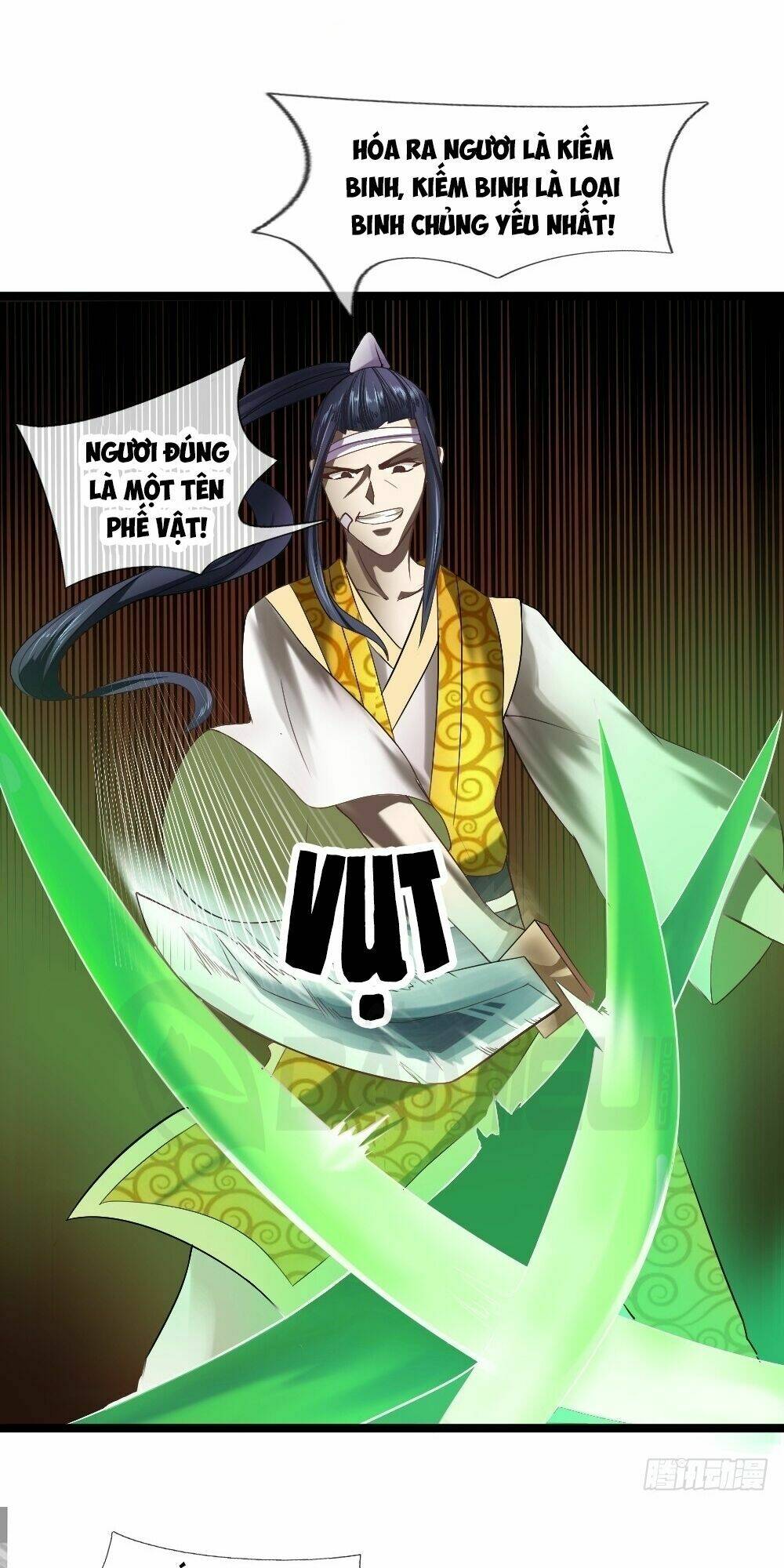Vô Địch Kiếm Thần: Chapter 7