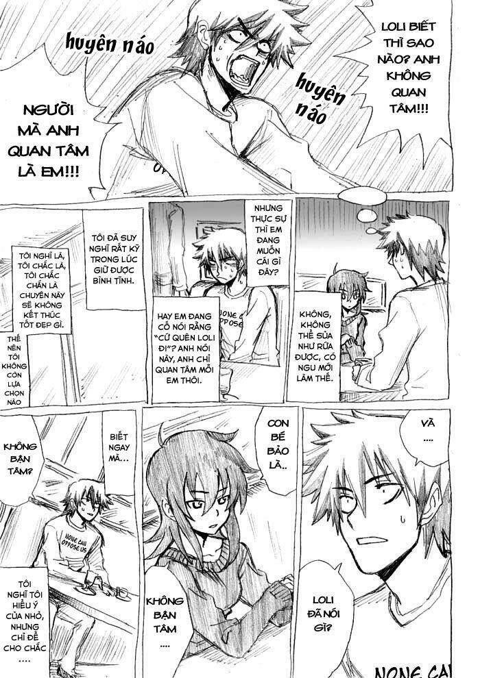 Molester Man: Chapter 15