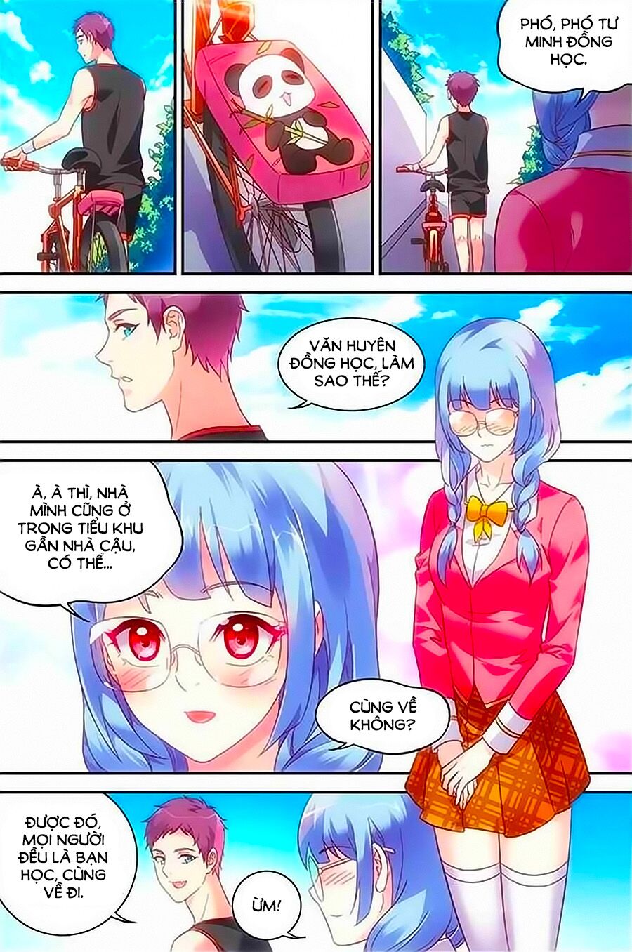 Man Thê Hữu Độc, Phúc Hắc Lão Công Sủng Thượng Thiên: Chapter 63