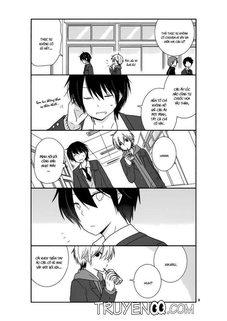 Shishunki Bitter Change: Chapter 19