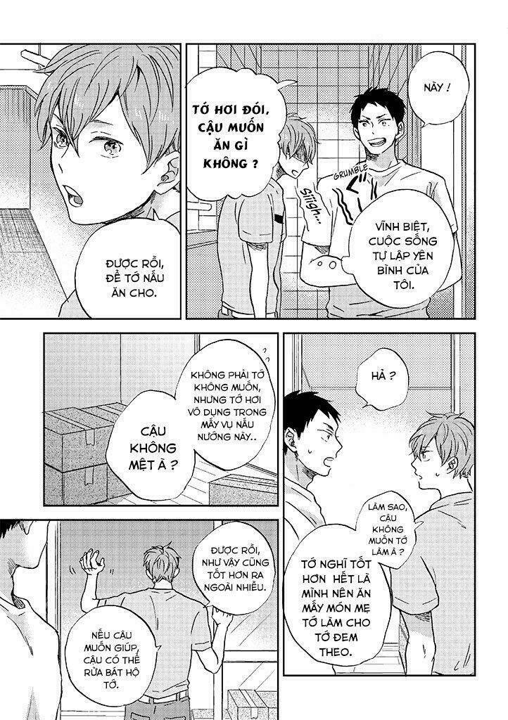 Sống Cùng Cậu Ấy: Chapter 1