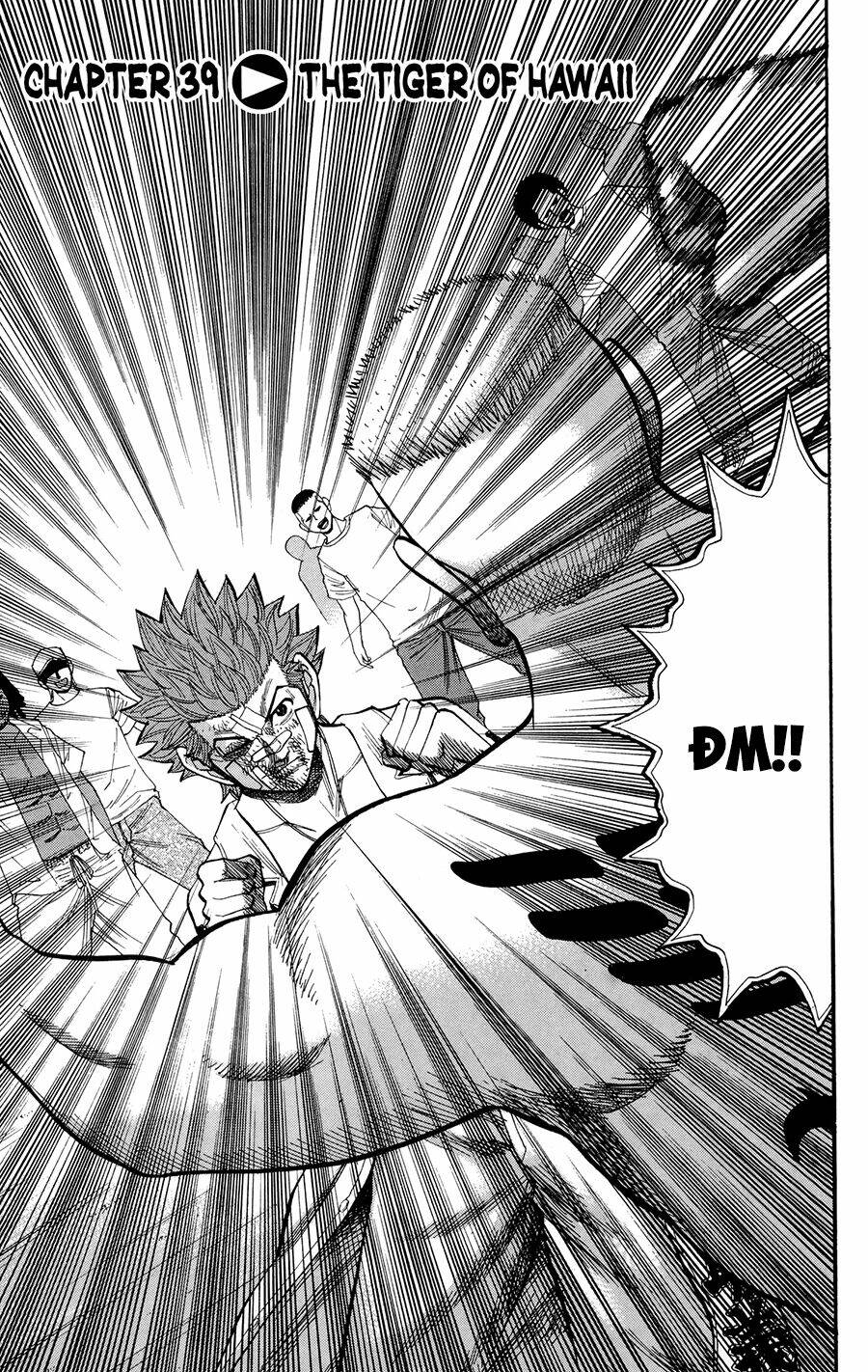 Nanba Mg5: Chapter 39