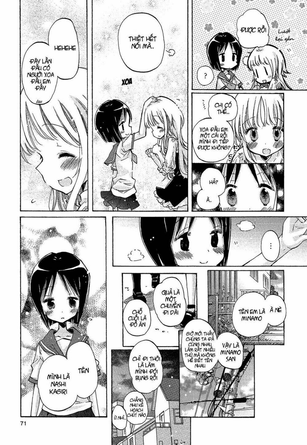 Giấc Mộng Của Minamo: Chapter 7