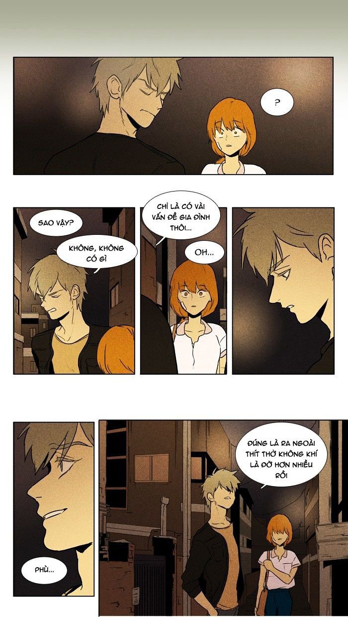 Cheese In The Trap: Chapter 97