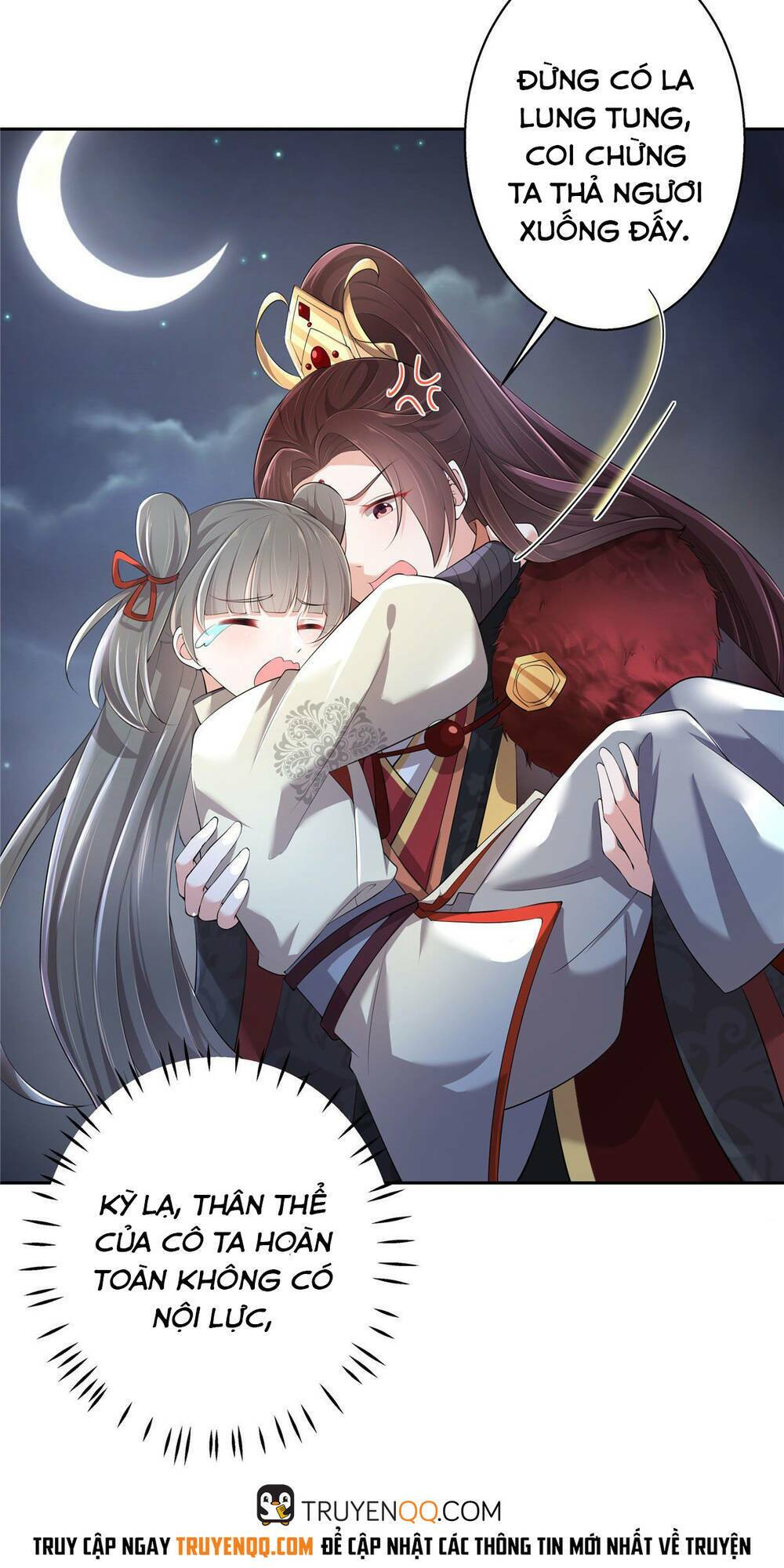 Thiếu Chủ Hung Dữ Quá Tôi Rất Thích: Chapter 4